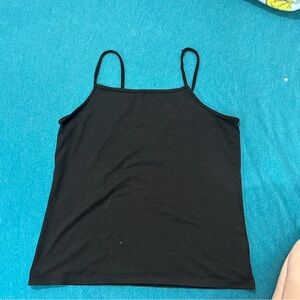 Wonder Nation Black Camisole Top